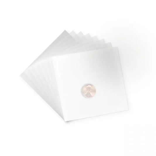 Parchment Paper 1000 COUNT 4" x 4" PTFE non stick paper - MSN Packaging LLC