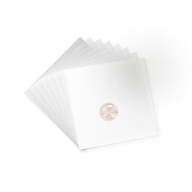 Parchment Paper 1000 COUNT 4" x 4" PTFE non stick paper - MSN Packaging LLC