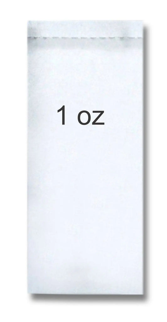 Shrink Wrap Bands - Set of 3 Sizes- Glass Vail 1oz, 2oz, 4oz - 3000 Count - MSN Packaging LLC