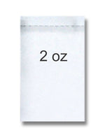 Shrink Wrap Bands - Set of 3 Sizes- Glass Vail 1oz, 2oz, 4oz - 3000 Count - MSN Packaging LLC