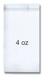 Shrink Wrap Bands - Set of 3 Sizes- Glass Vail 1oz, 2oz, 4oz - 3000 Count - MSN Packaging LLC