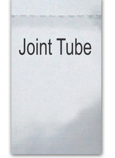 Shrink Wrap Bands Joint Tubes and Blunt Tube Shrink Wrap - 4,000 Count - MSN Packaging LLC