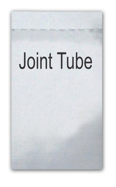 Shrink Wrap Bands Joint Tubes and Blunt Tube Shrink Wrap - 4,000 Count - MSN Packaging LLC