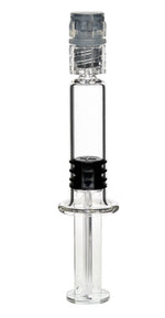 Borosilicate GLASS SYRINGE With Luer Lock 1Ml  with Messurments - MSN Packaging LLC
