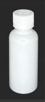 1CR2oz - 2 oz 20mm Neck Syrup bottles with Child Resistant lids - 5,000 - MSN Packaging LLC