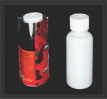 2 oz Syrup Bottle with Child Resistant and Tamper Evident lids. 20mm neck and Shrink sleeves