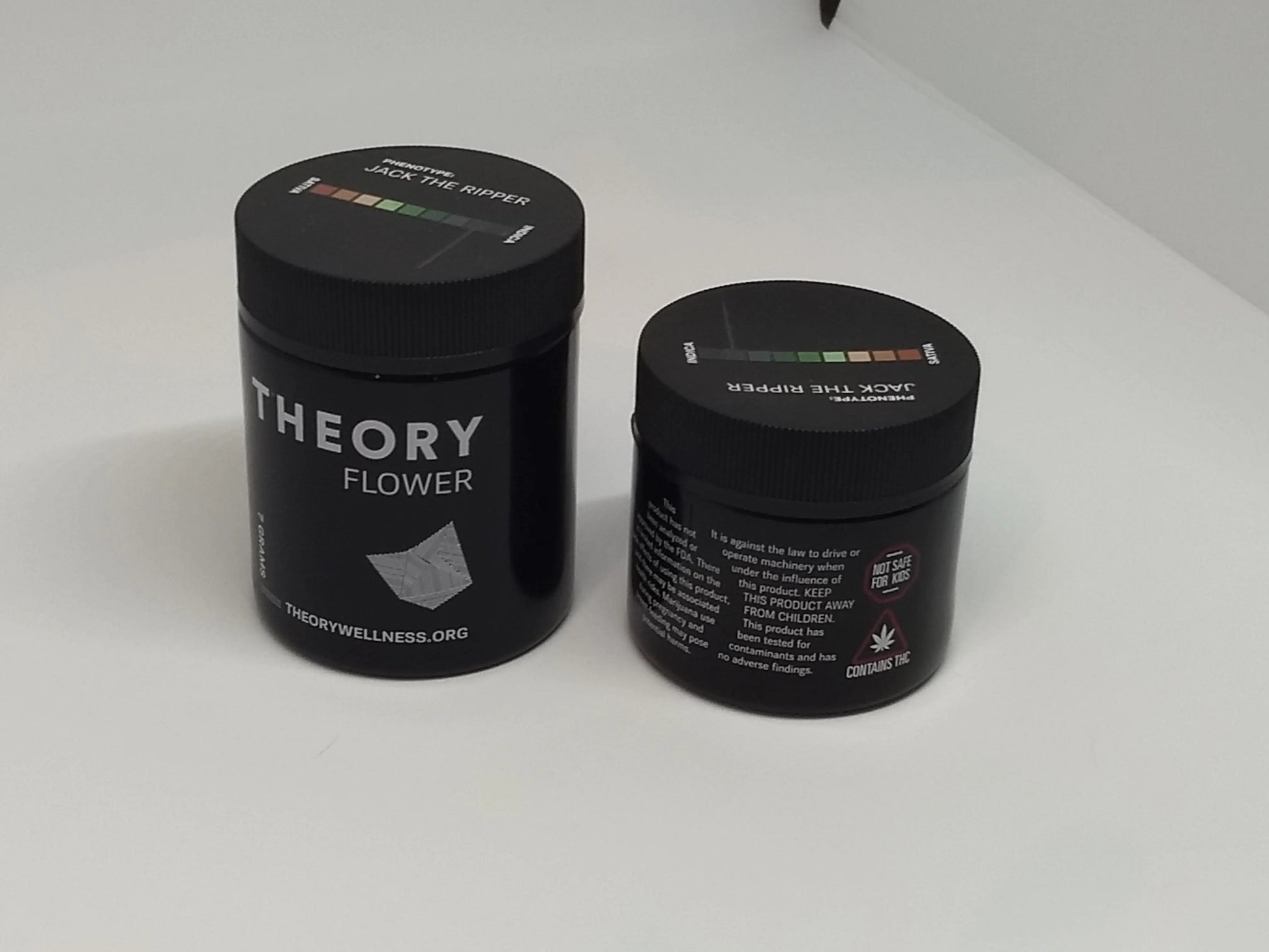 4oz Black Opaque Screw top Jars- Child Resistant - Certified - MSN Packaging LLC