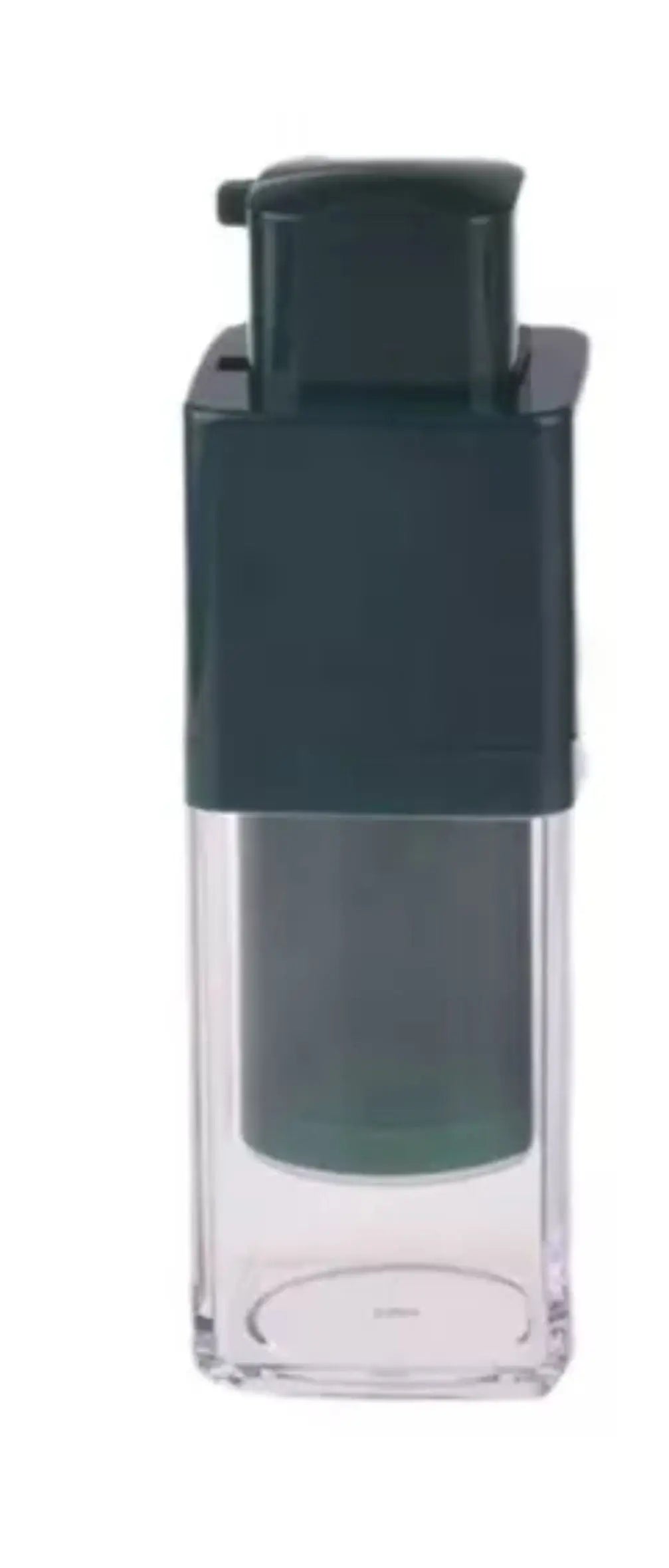 Muscle and Joint Pain Cream Pump Bottles 15Ml 30Ml 50Ml Square Lotion Bottle Airless Pump Bottles For Cosmetic Packaging - MSN Packaging LLC