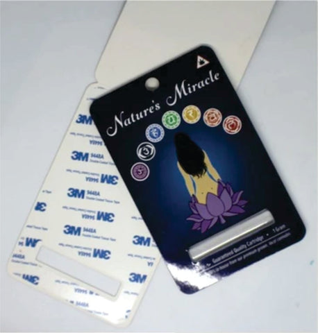 Blister Cards NO Heat Seal Clam Shell 3M tape backed cards. - MSN Packaging LLC