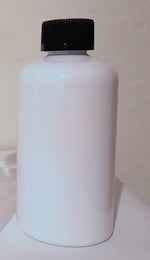 12 oz pet flat bottom plastic bottle with Child Resistant lid 24 mm neck