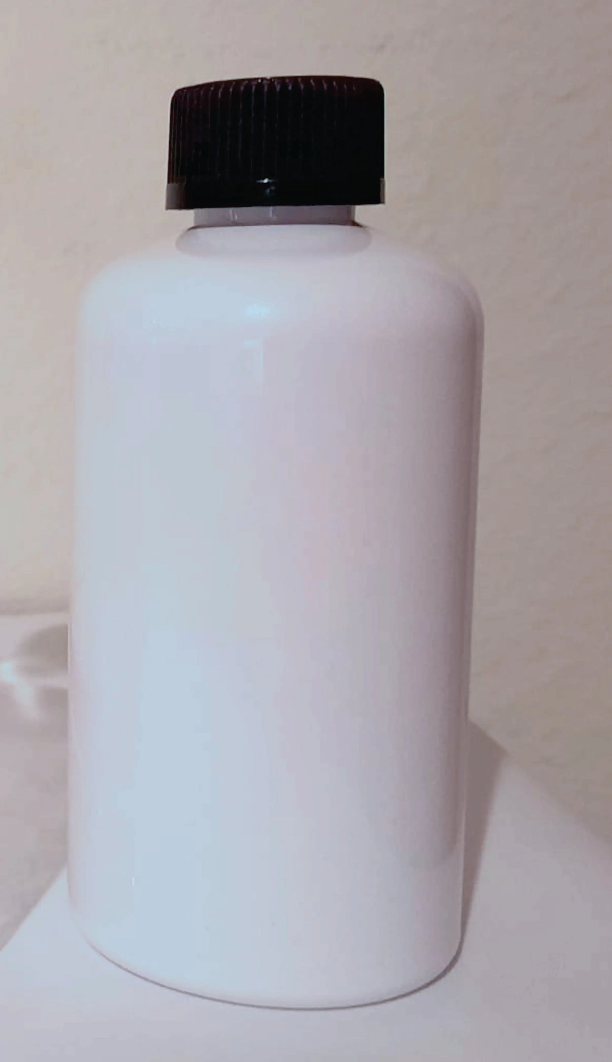 12 oz pet flat bottom plastic bottle with Child Resistant lid 24 mm neck