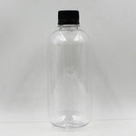 12 oz pet plastic round  bottle with Child Resistant lid 28 mm neck