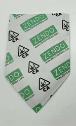 Child Resistant zipper lock smell proof cannabis bags. Special Shaped Custom printed. - MSN Packaging LLC