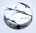50 to 53mm marble Child Resistant Lid for Flower jars
