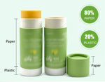 Trist up Paper Lip Balm Cosmetic Tubes Biodegradable and Recyclable - MSN Packaging LLC