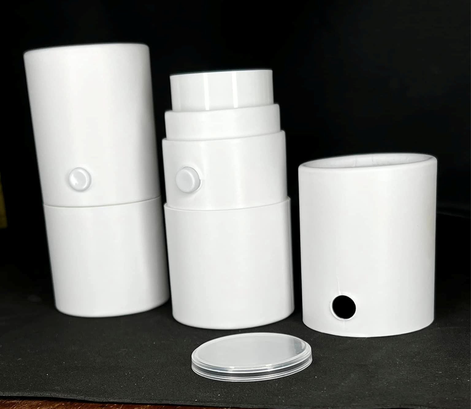 Direct Print Child Resistant Lid with 5ml Concentrate Container – The  Norcal Connection