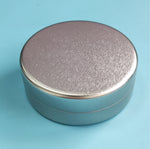 The Round Tin is one of the simplest child-resistant packages available. Its simple two-piece construction is extremely easy for adults to open. It's the perfect size for edibles, flower and salve products. An optional PE foam pad lining keeps air out and locks in freshness. Decorate this tin with custom colors to promote your brand. Child Safe and Adult Friendly!