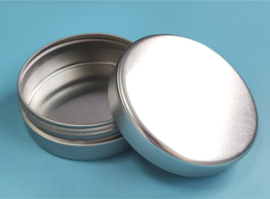 The Round Tin is one of the simplest child-resistant packages available. Its simple two-piece construction is extremely easy for adults to open. It's the perfect size for edibles, flower and salve products. An optional PE foam pad lining keeps air out and locks in freshness. Decorate this tin with custom colors to promote your brand. Child Safe and Adult Friendly!
