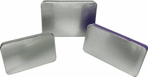 1CRT -Child Resistant slide lid tins for cannabis infused edibles or Pre Rolls - MSN Packaging LLC