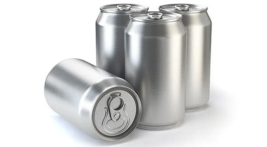 Cannabis infused soda can for drinks and cbd soda
