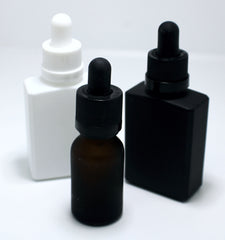 1bdbsq- Square Dropper bottles for Cannabinoid Tinctures 30ml - MSN Packaging LLC