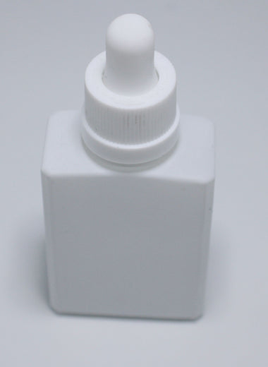 1bdbsq- Square Dropper bottles for Cannabinoid Tinctures 30ml - MSN Packaging LLC