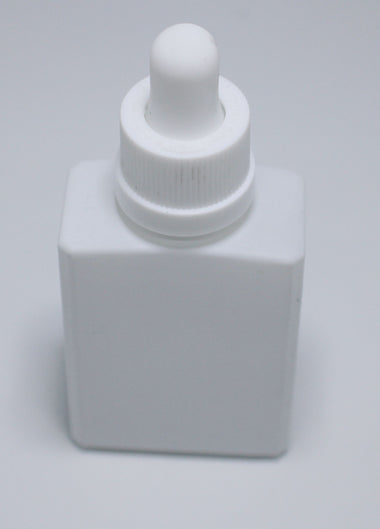 1bdbsq- Square Dropper bottles for Cannabinoid Tinctures 30ml - MSN Packaging LLC