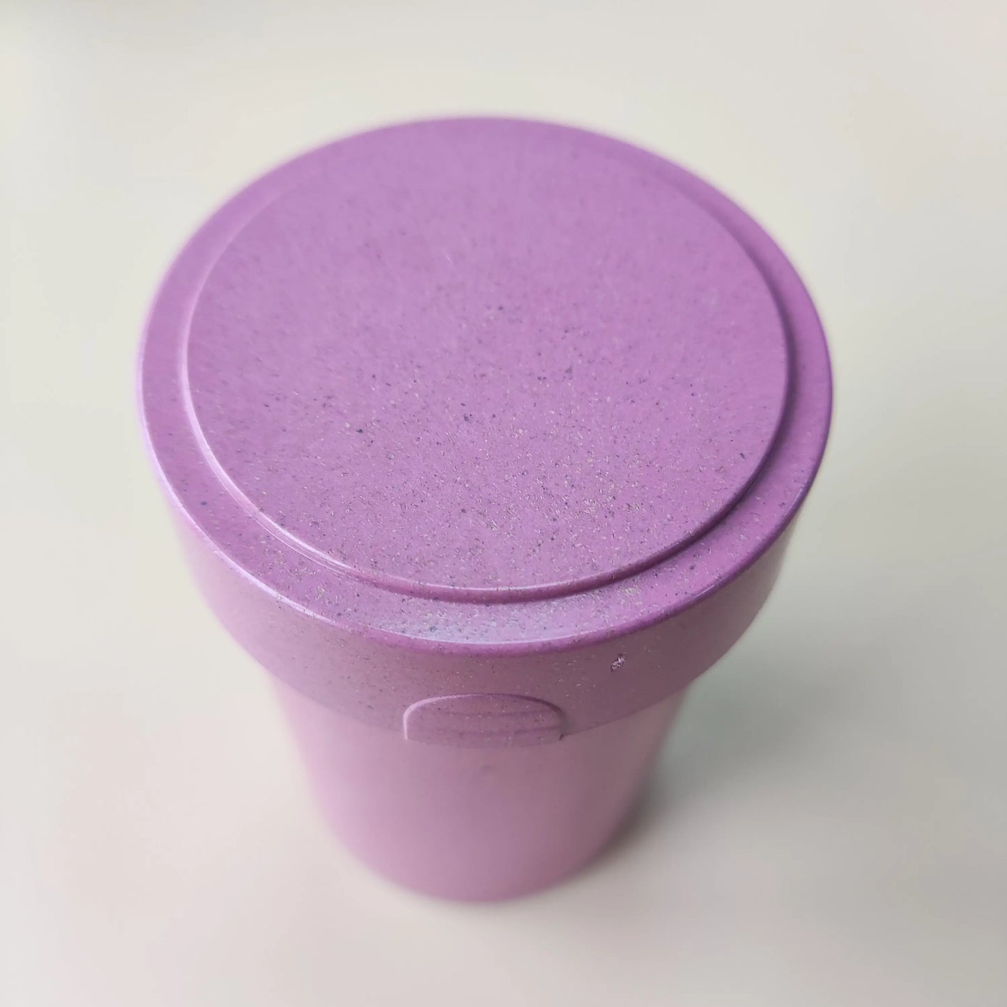 Rice husk sustainable child resistant medical drams