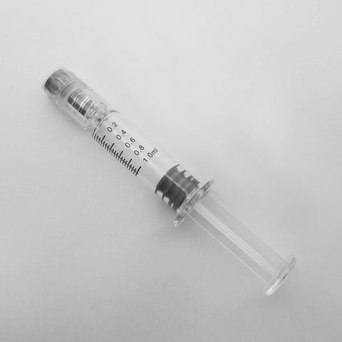 1Ns-Borosilicate GLASS SYRINGE With Luer Lock 1Ml  With or Without Measurements - MSN Packaging LLC