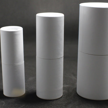 Trist up Skin Care Paper Pain Balm Cosmetic Tubes Biodegradable and Recyclable - MSN Packaging LLC