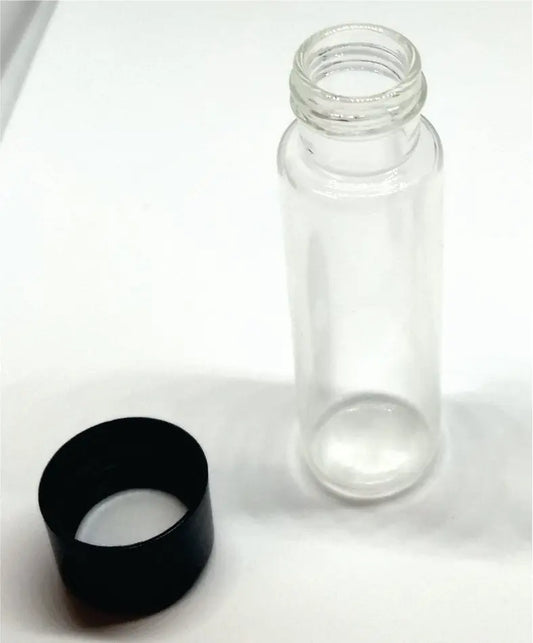 Child Resistant Certified Lids, Glass Pre-Rolled or Vape Cartridge Container - 81mm - MSN Packaging LLC