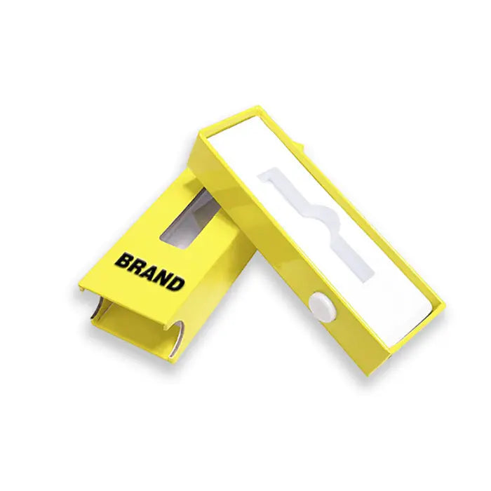 CR -Sustainable Environmentally Safe Cardboard Containers Child Resistant -MQO 1000 - MSN Packaging LLC