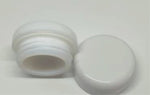 4ml Round Glass Child Resistant Concentrate Container White Opaque - MSN Packaging LLC